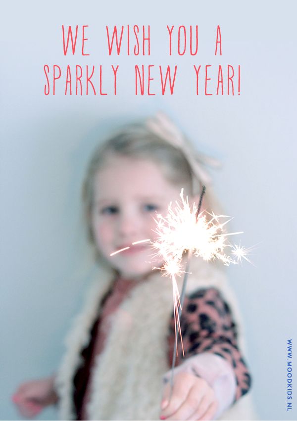 Sparkly new year