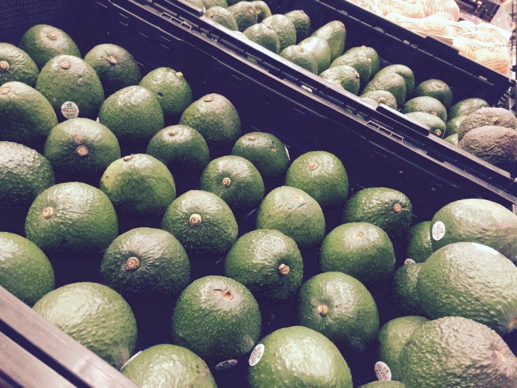 avocado's die veel gezondheidsvoordelen hebben