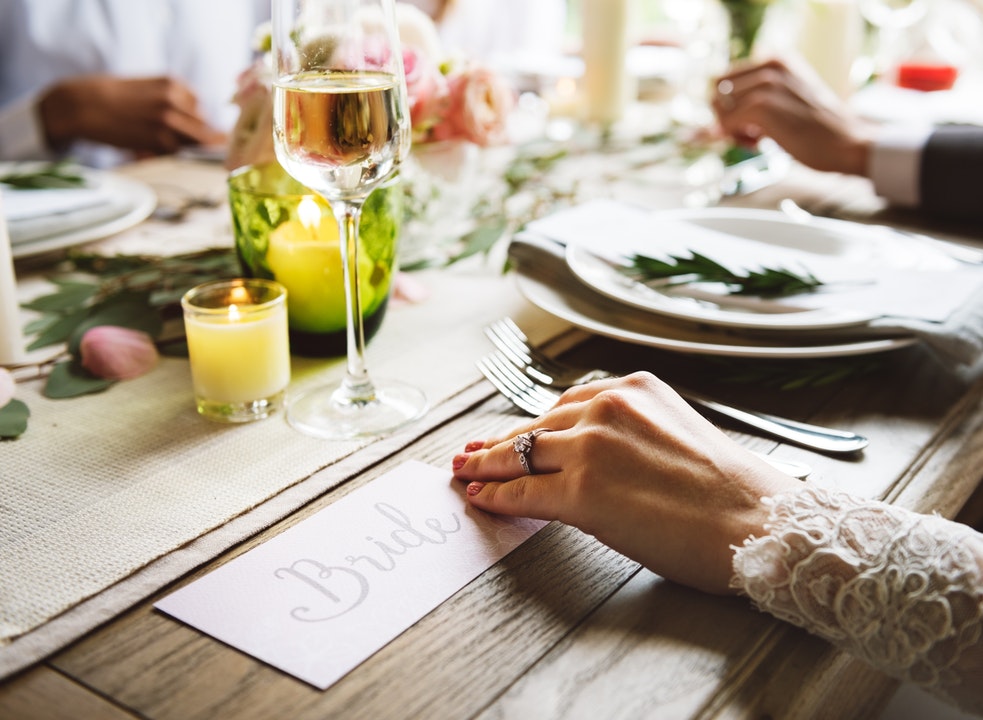 denk aan 3 zaken als je een bruiloft organiseren