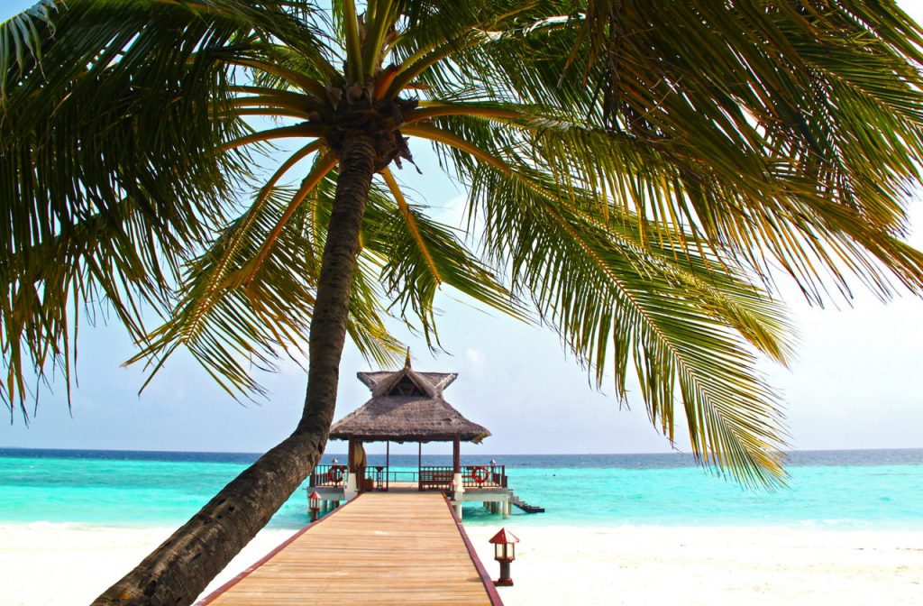 Prachtig strand Malediven
