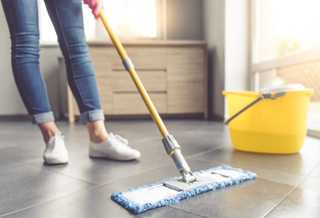 schoonmaaktips vloer reinigen