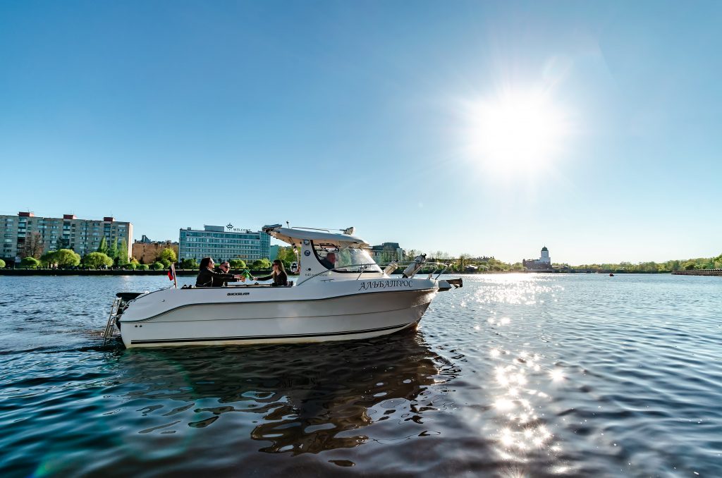 Keuzes boot huren vrienden