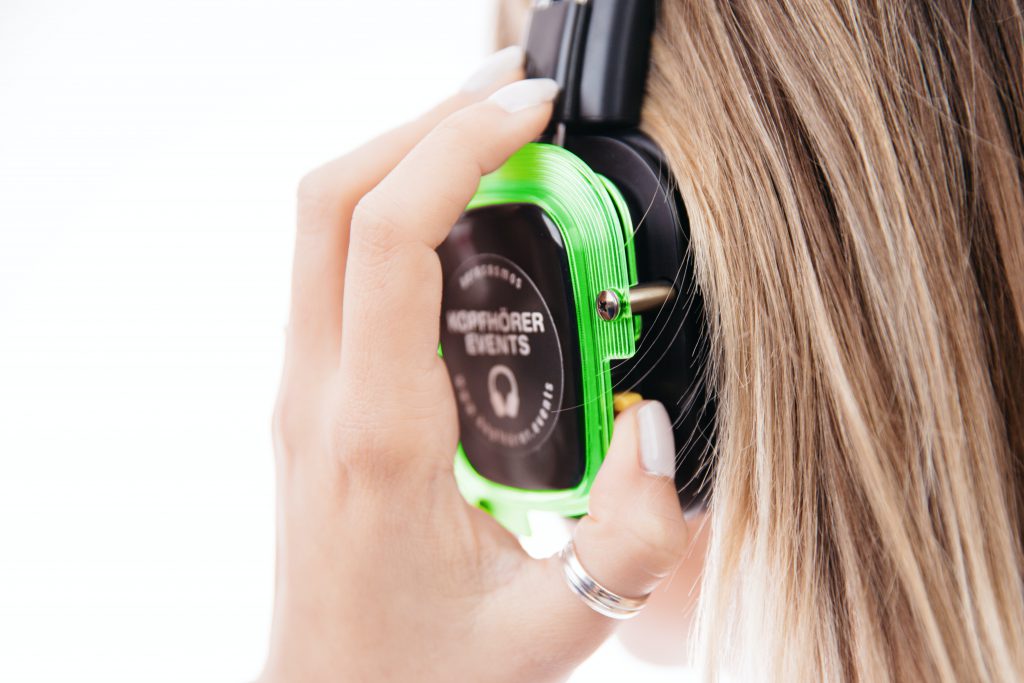 Silent disco organiseren